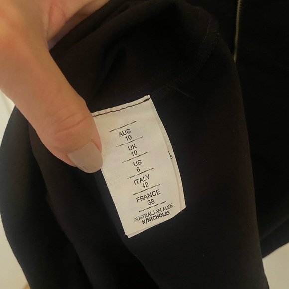 Nicholas off the shoulder cut out dress - Picture 7 of 7